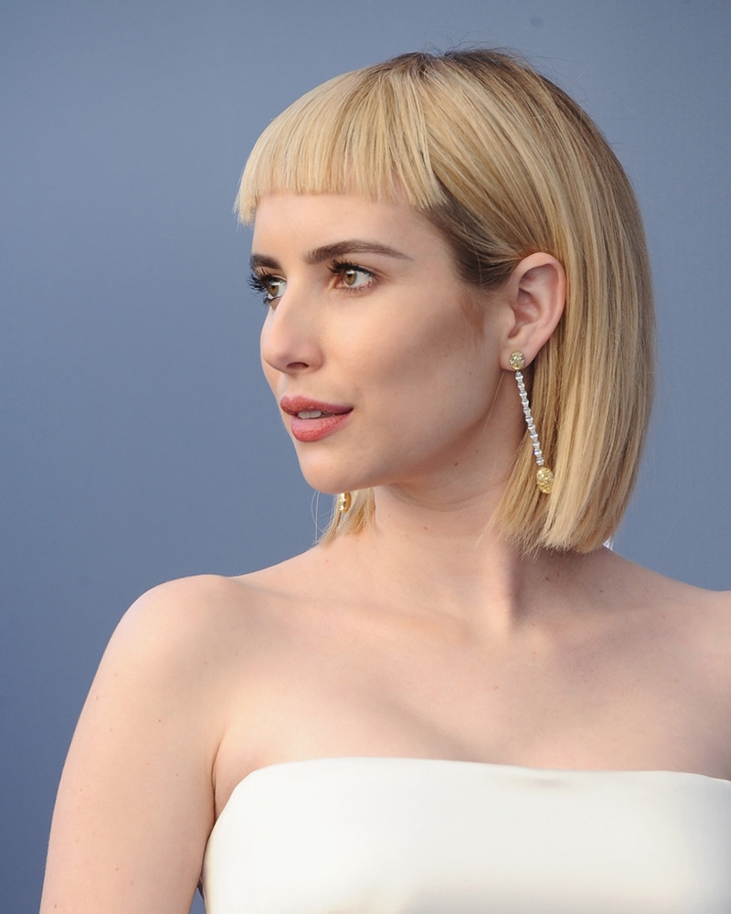 ESC: Emma Roberts, Critics' Choice Awards