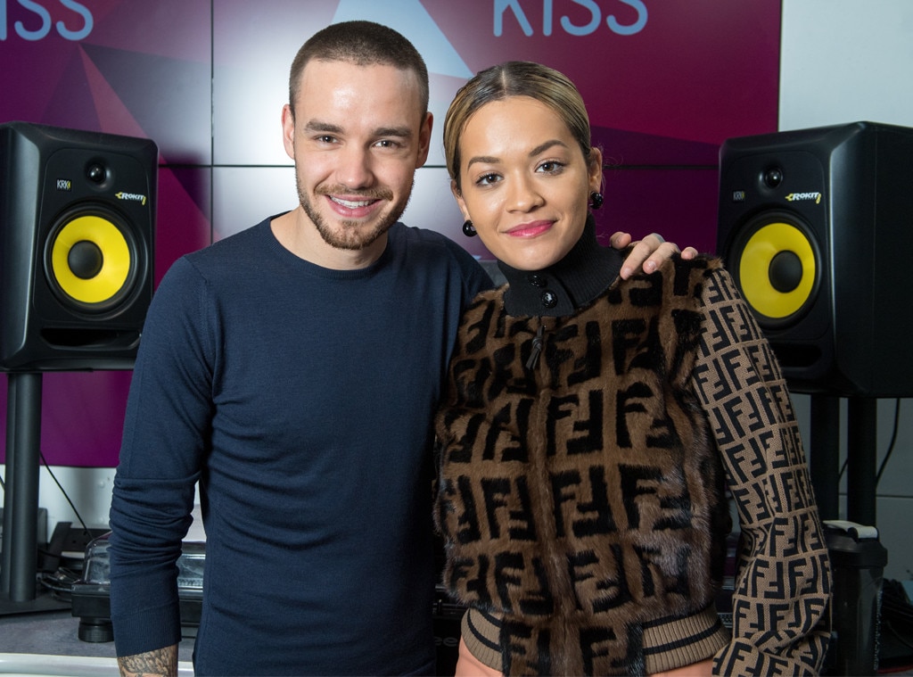 Liam Payne & Rita Ora from The Big Picture Today's Hot Photos E! News