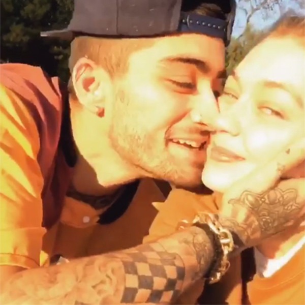Gigi Hadid, Zayn Malik
