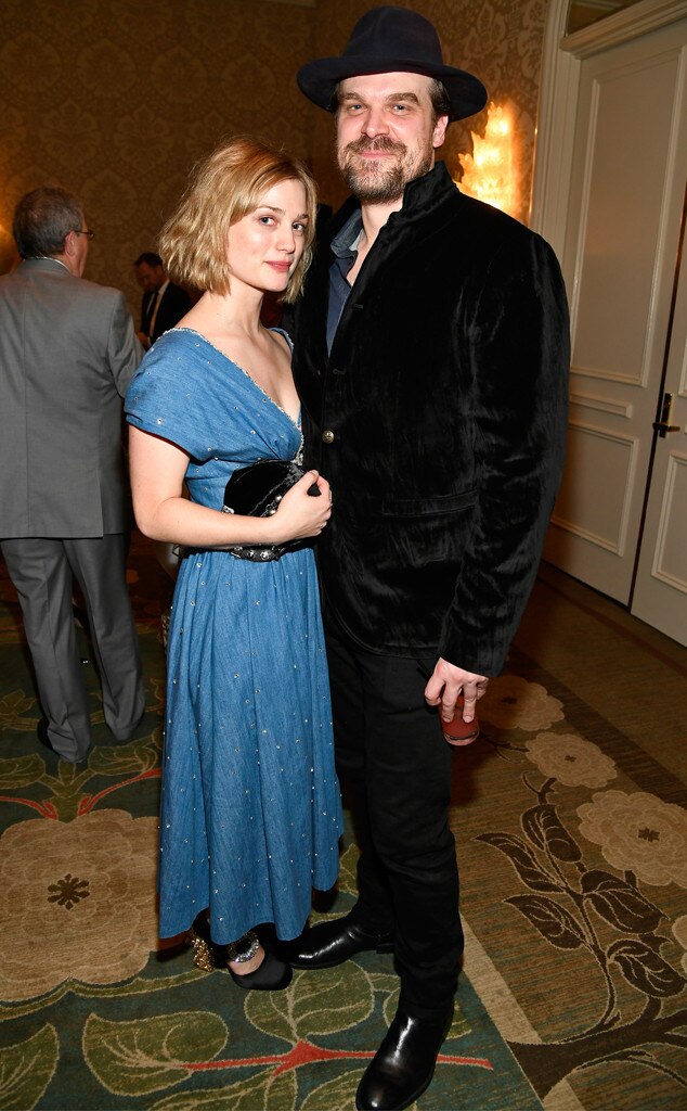 Is Stranger Things' David Harbour Dating Alison Sudol? | E! News