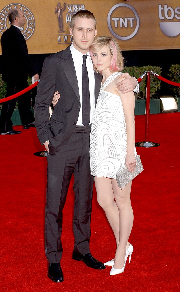 Rachel McAdams & Ryan Gosling in 2007 from 25 Most Glamorous SAG ...