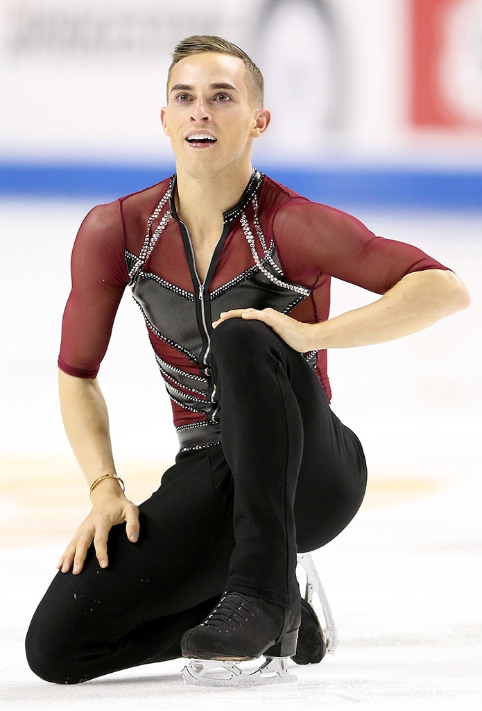 Adam Rippon, Olympic Athletes