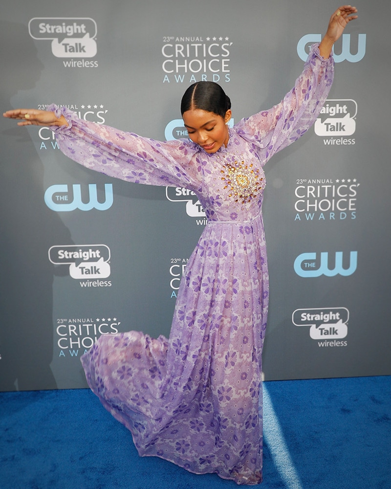 ESC: Fashion Moments You Missed, Yara Shahidi