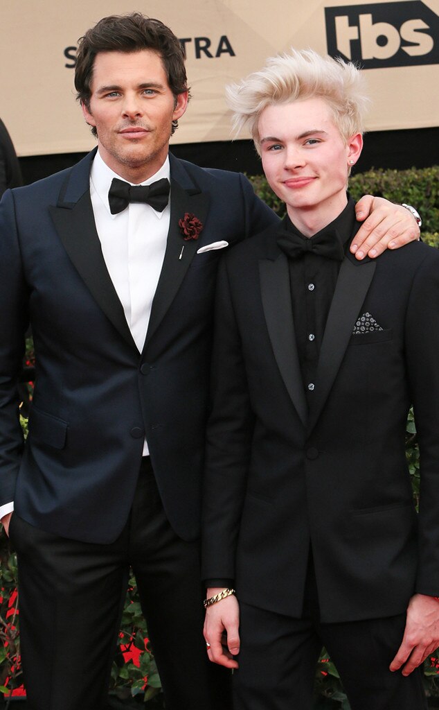 James Marsden, Jack Marsden, 2017 SAG Awards