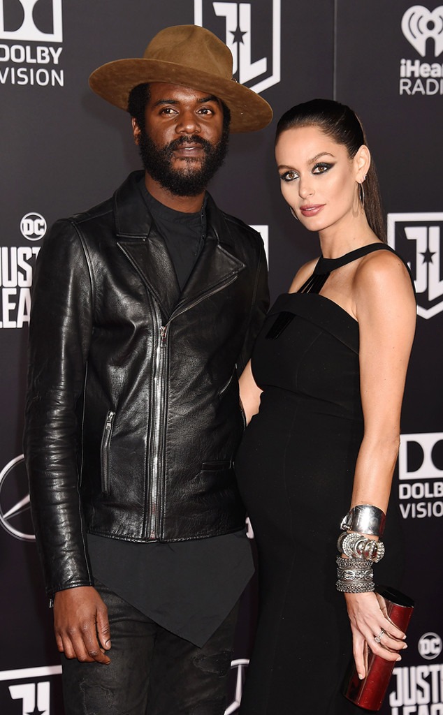 Nicole Trunfio And Gary Clark Jr Welcome Baby Girl Gia