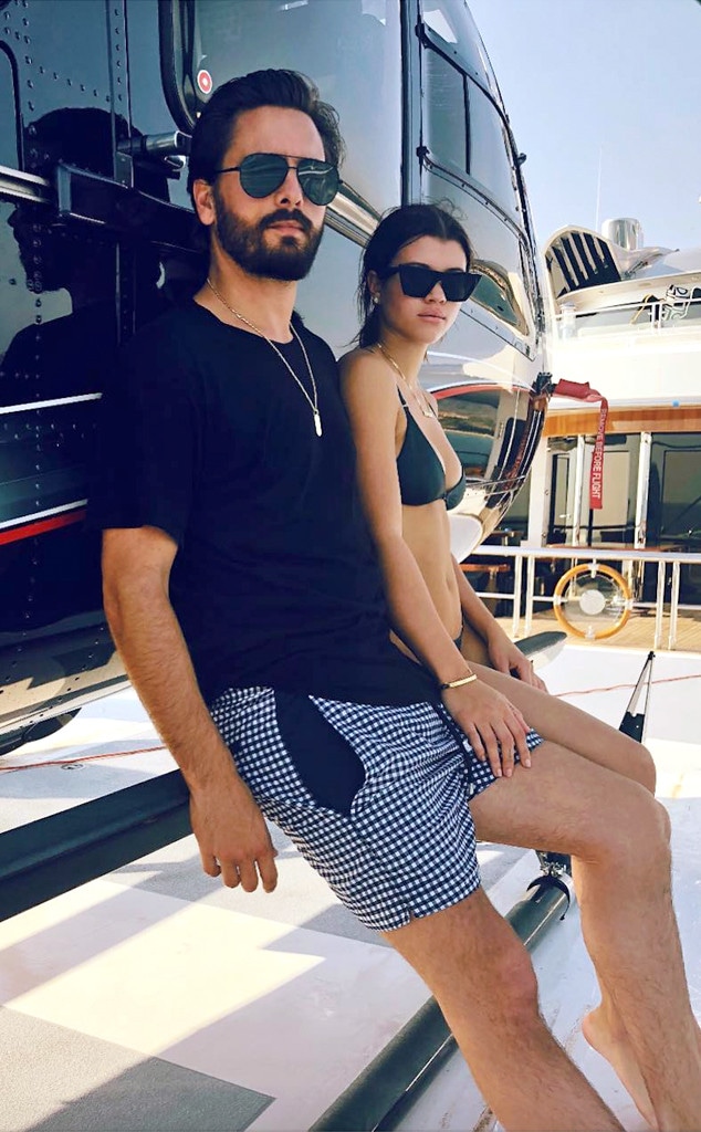 Scott Disick, Sofia Richie, Instagram, Mexico