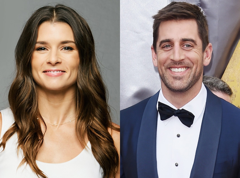 Danica Patrick, Aaron Rodgers