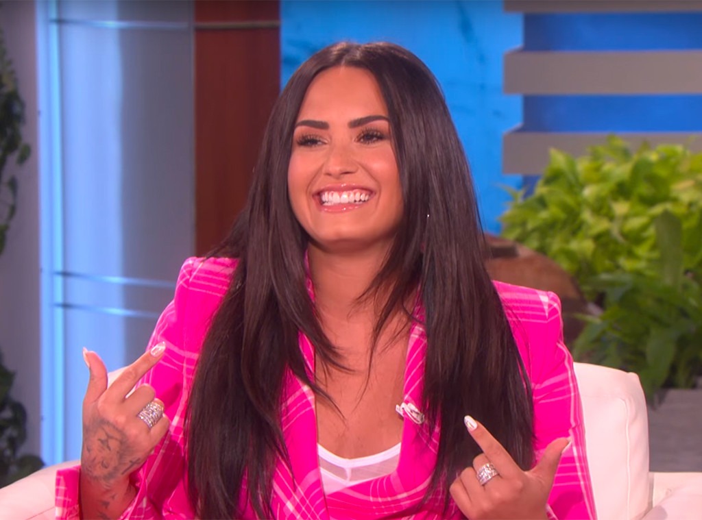Demi Lovato, Ellen Degeneres Show