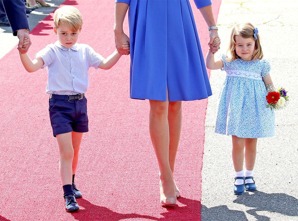 Prince George, Princess Charlotte