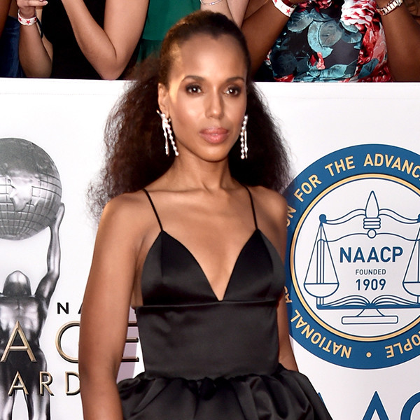 Inside Kerry Washington's Private World - E! Online