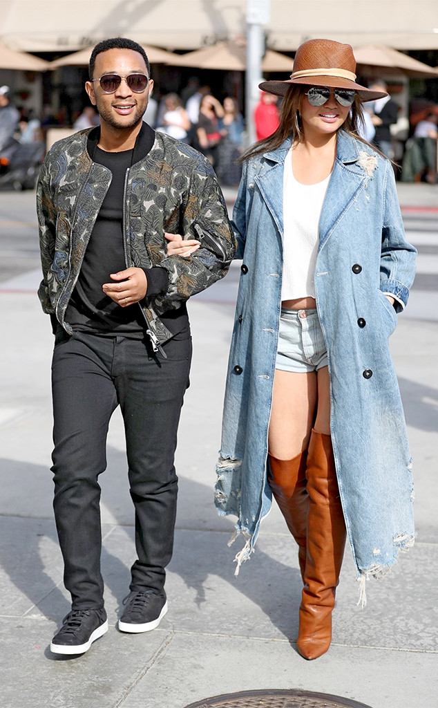Inside Chrissy Teigen And John Legend S Love Story E Online
