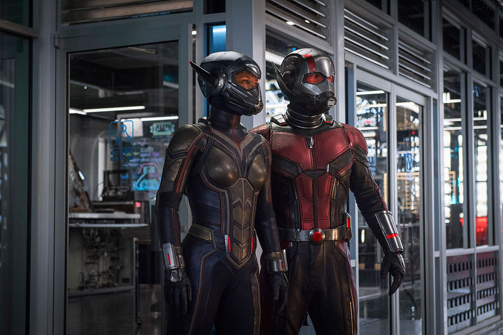 Review: 'Ant-Man' sequel is hugely entertaining, out-of-this-world fun -  Brainerd Dispatch