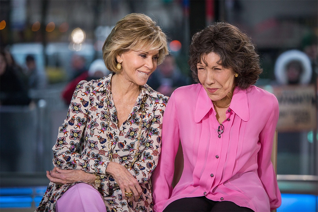 Jane Fonda, Lily Tomlin, The Tonight Show Starring Jimmy Fallon