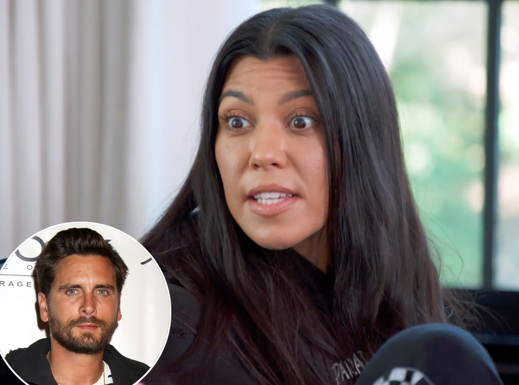 Kourtney Says Scott Flipped Out Over Her 24-Year-Old ...