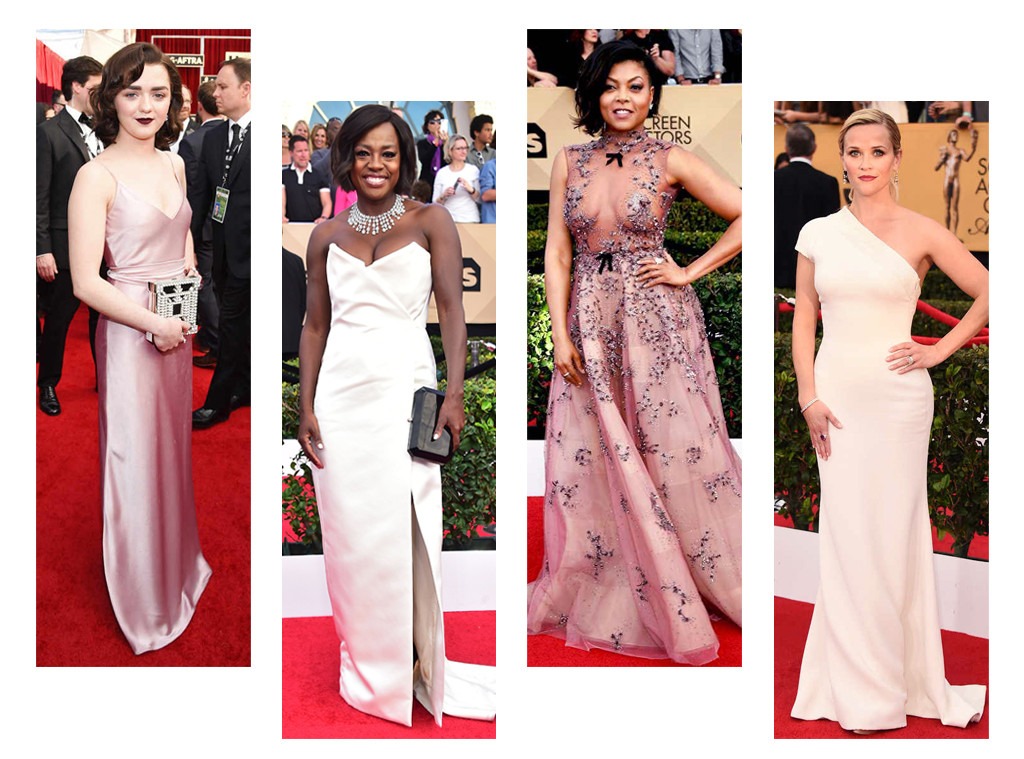 ESC: Sag Awards Best Dressed Ever