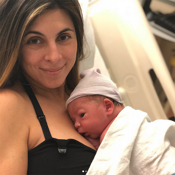 JamieLynn Sigler Gives Birth to Son Jack Adam Dykstra E! Online