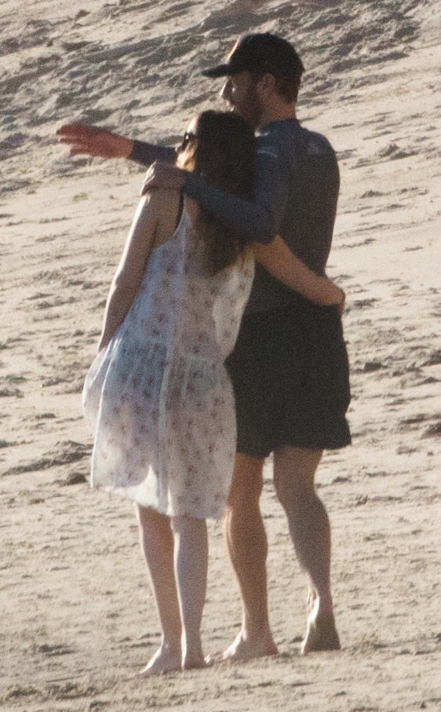 Dakota Johnson, Chris Martin