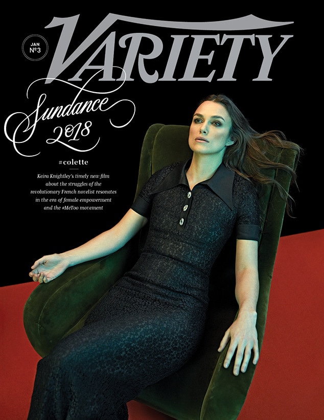 Keira Knightley, Variety