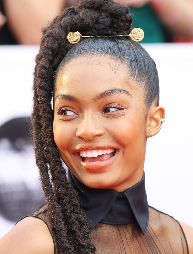 ESC: Yara Shahidi, NAACP