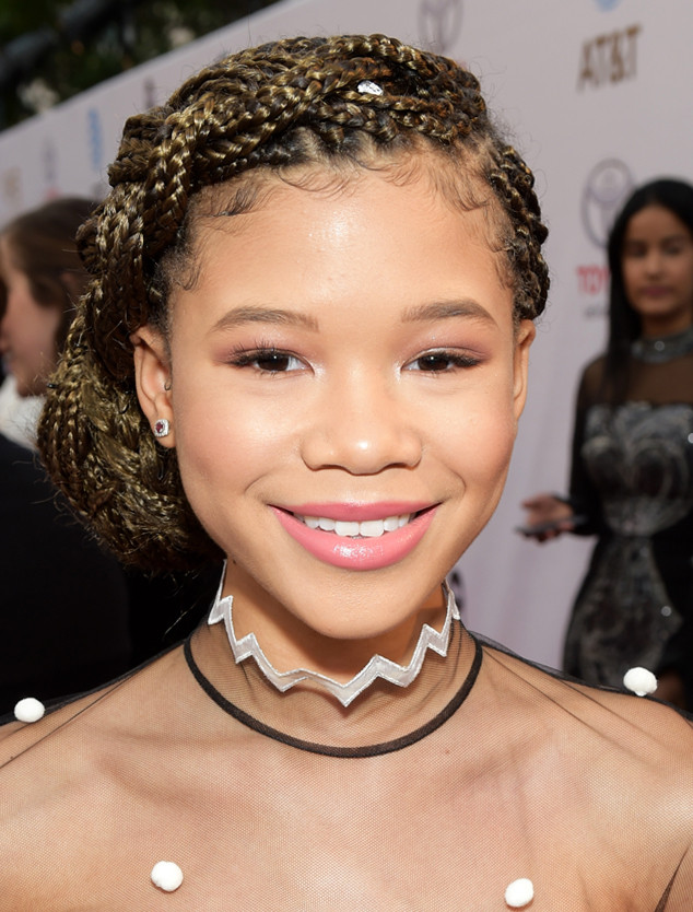 Storm Reid from Best Beauty at the 2018 NAACP Image Awards | E! News