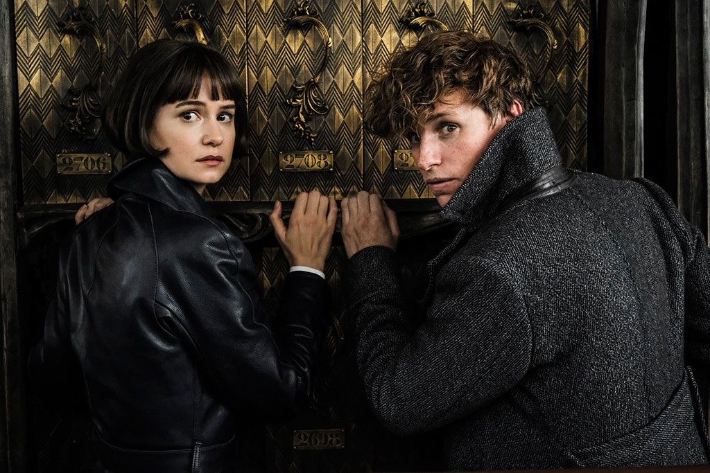 Fantastic Beasts: The Crimes of Grindelwald, Katherine Waterston, Eddie Redmayne