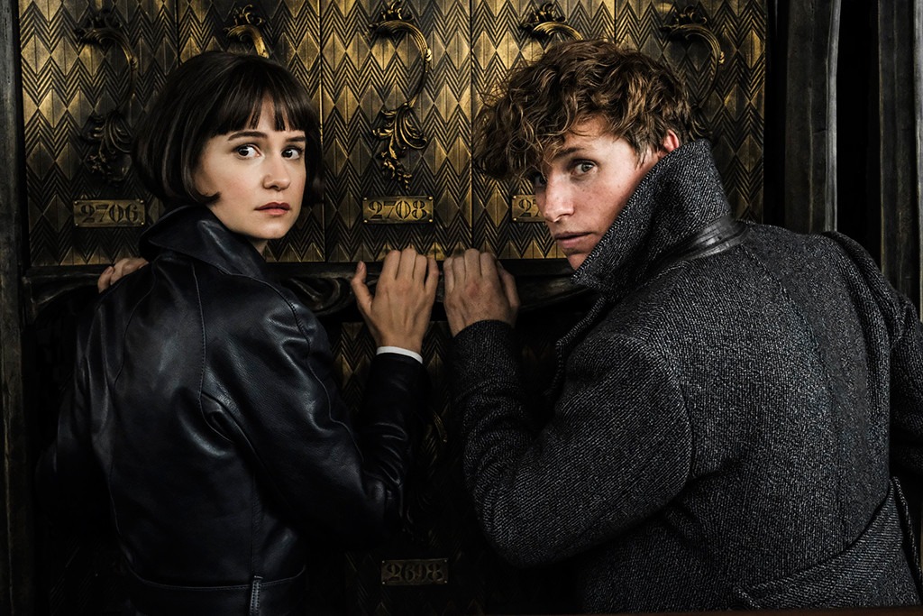 Watch The New Fantastic Beasts 2 Trailer E News