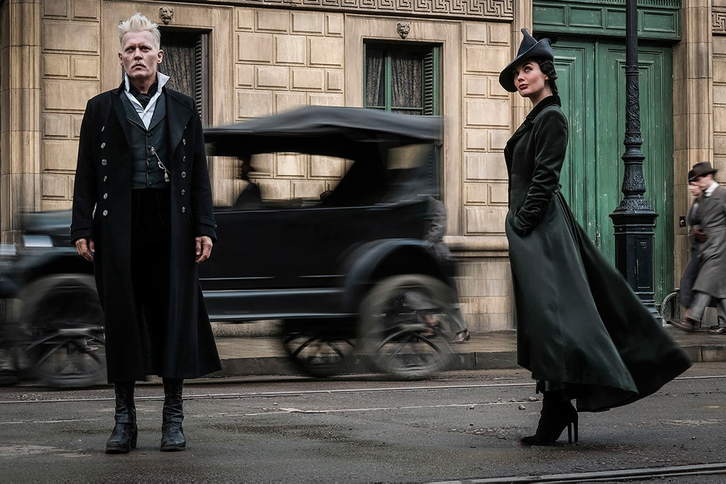 Fantastic Beasts: The Crimes of Grindelwald, Johnny Depp, Poppy Corby-Tuech