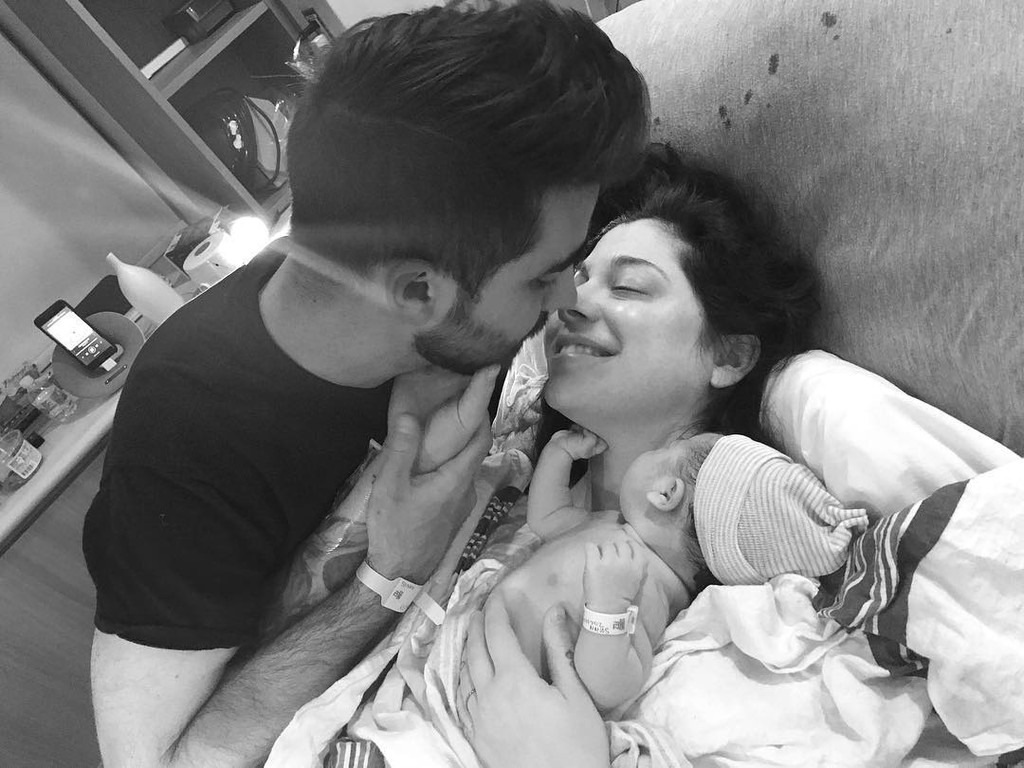 Christina Perri Gives Birth! Singer Welcomes Daughter Carmella With ...