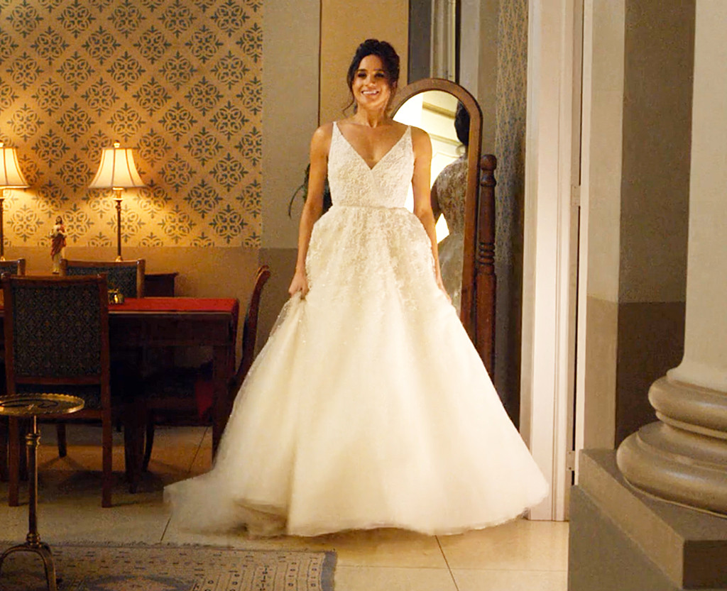 Meghan Markle best friend Jessica Mulroney copies royal wedding gown -  9Style