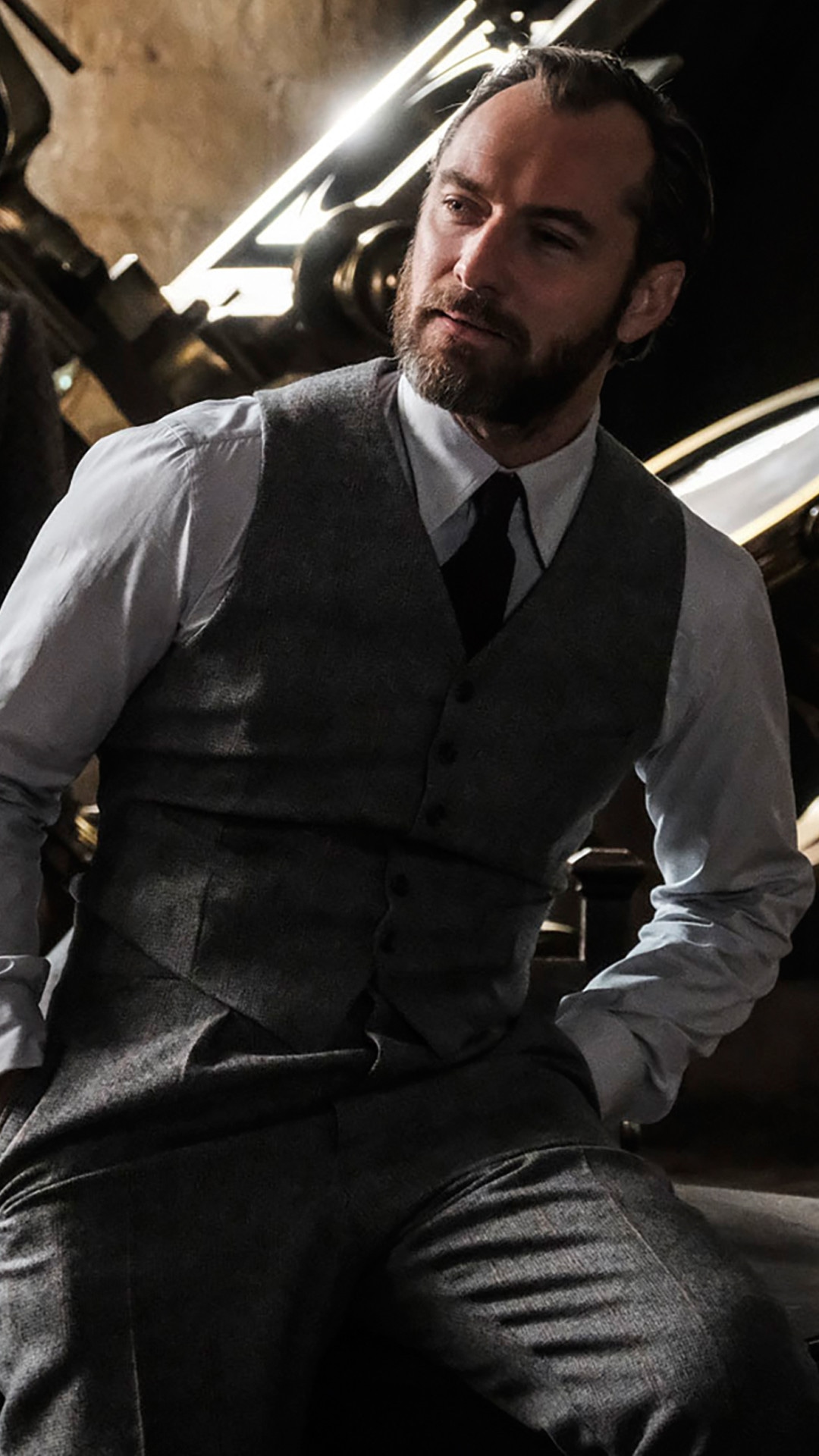 Fantastic Beasts: The Crimes of Grindelwald, Jude Law