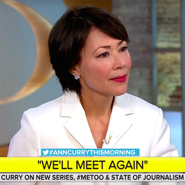 Ann Curry Not Surprised By Matt Lauer Allegations