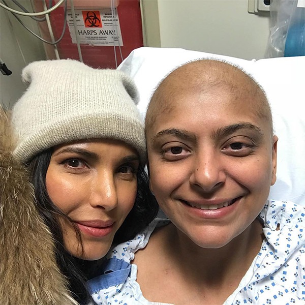 Padma Lakshmi, Fatima Ali, Cancer