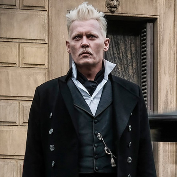 Fantastic Beasts: The Crimes of Grindelwald, Johnny Depp