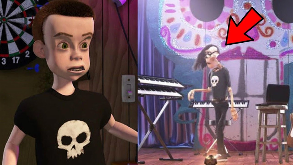 coco sid toy story