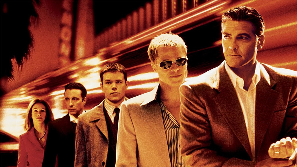 George Clooney, Brad Pitt, Ocean's Eleven