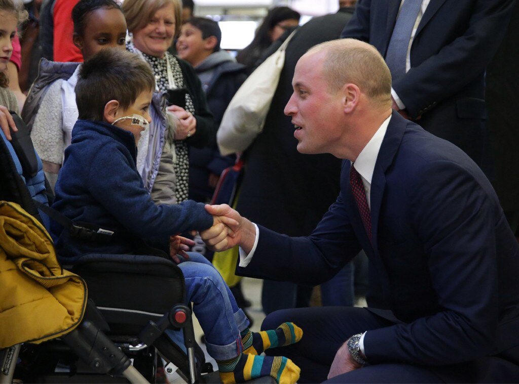 Prince William Debuts New Shaved Head
