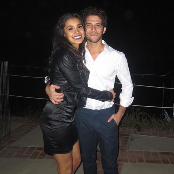 Tyler Posey, Sophia Taylor Ali, Instagram