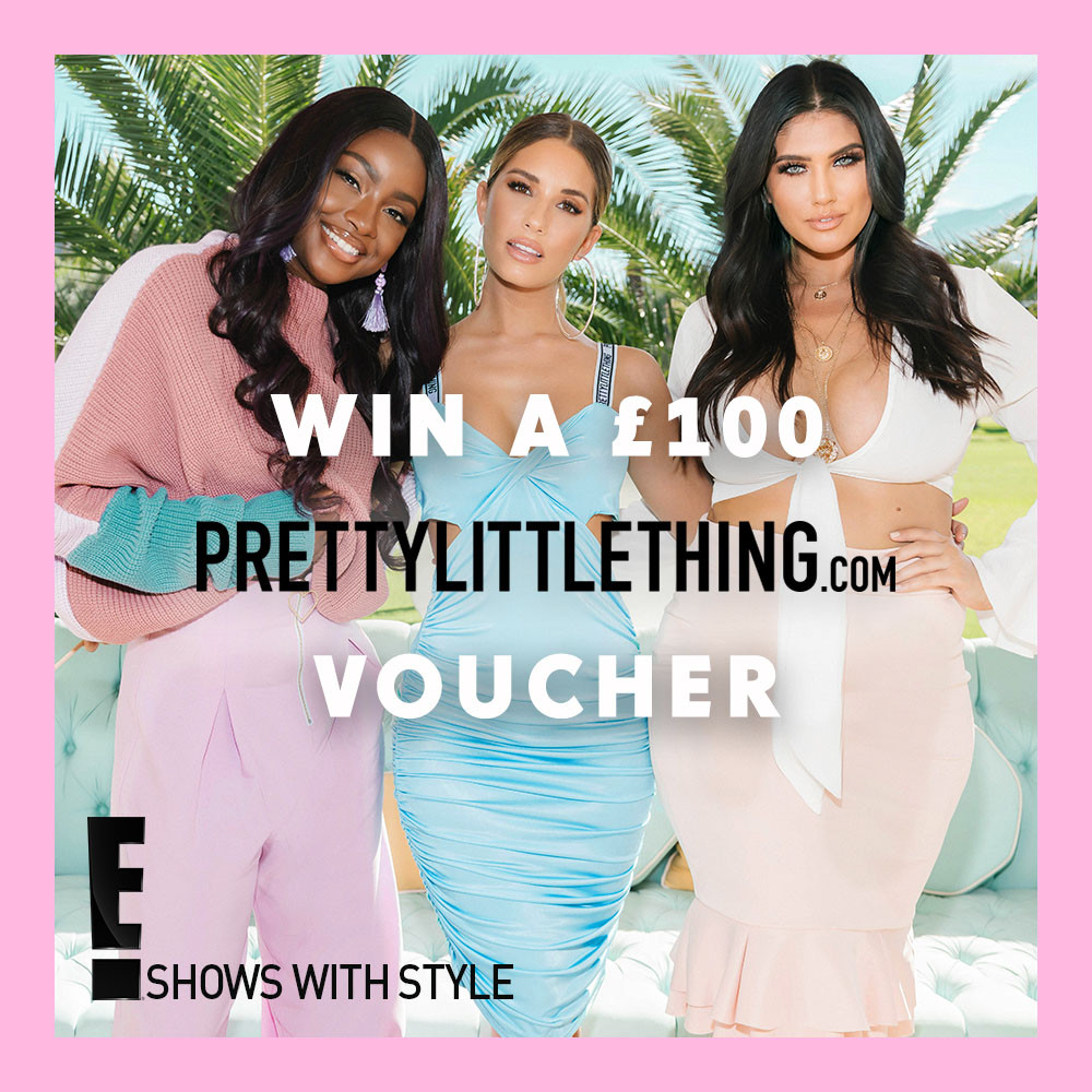 Win £100 Pretty Little Thing Voucher Prize E! Online UK