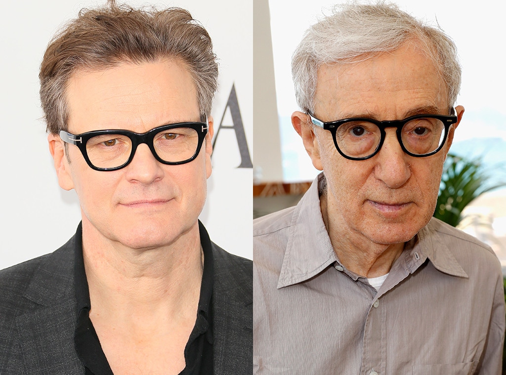 Colin Firth, Woody Allen