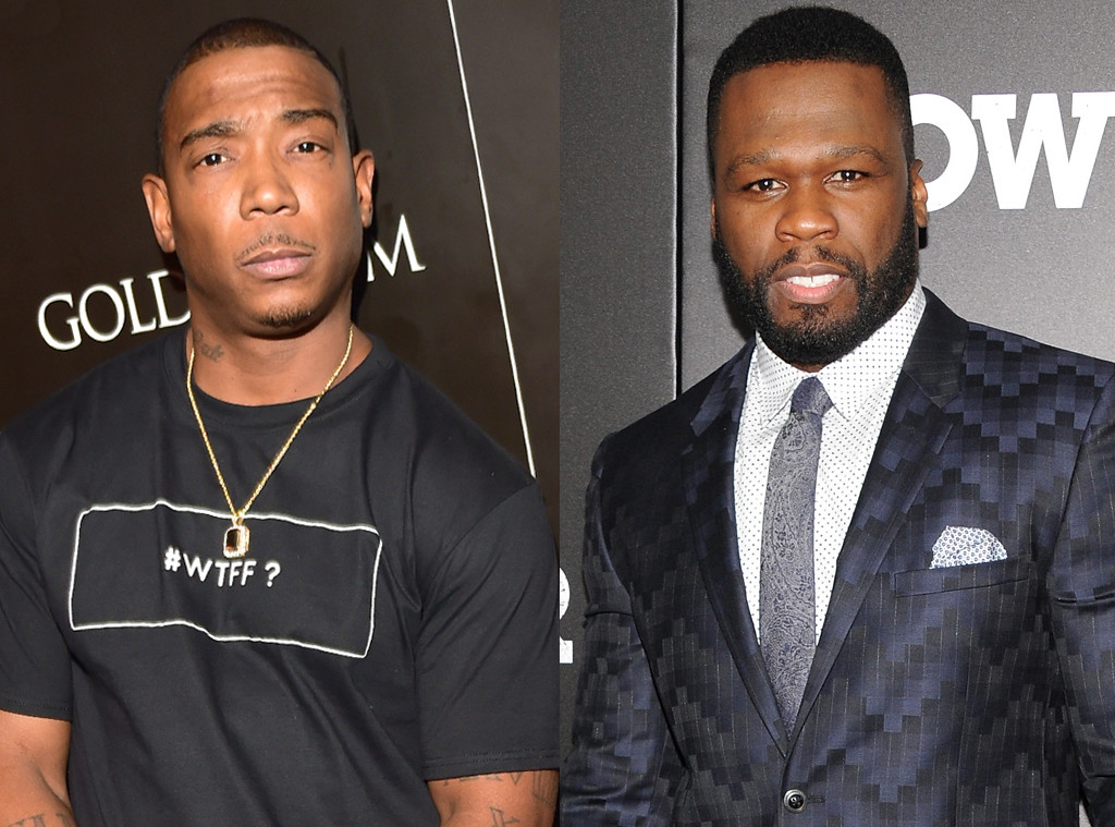 Ja Rule Claps Back in 50 Cent Feud: "I Own Your Soul" - E ...