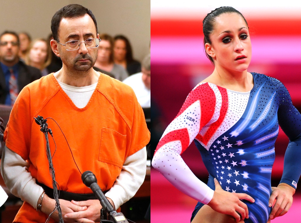 Jordyn Wieber, Larry Nassar