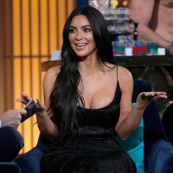 Kim Kardashian, Watch What Happens Live