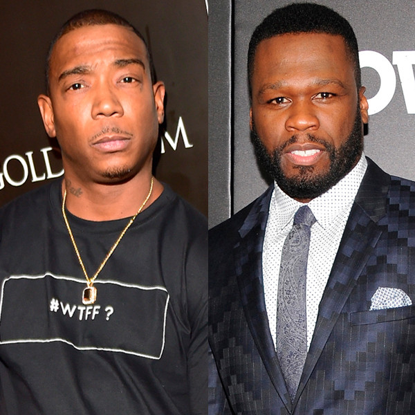 Ja Rule Claps Back in 50 Cent Feud: I Own Your Soul | E! News UK