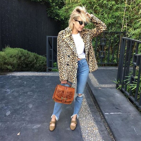 Emma Roberts' Leopard-Print Coat Is Now 50% Off! | E! News UK