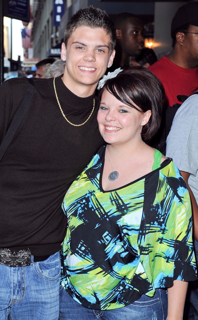 Catelynn Lowell, Tyler Baltierra, Teen Mom