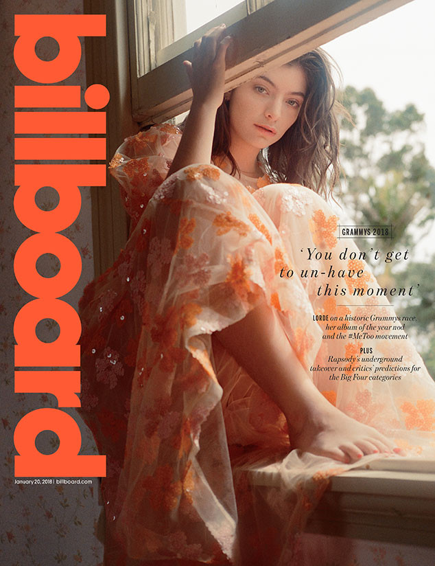 Lorde, Billboard