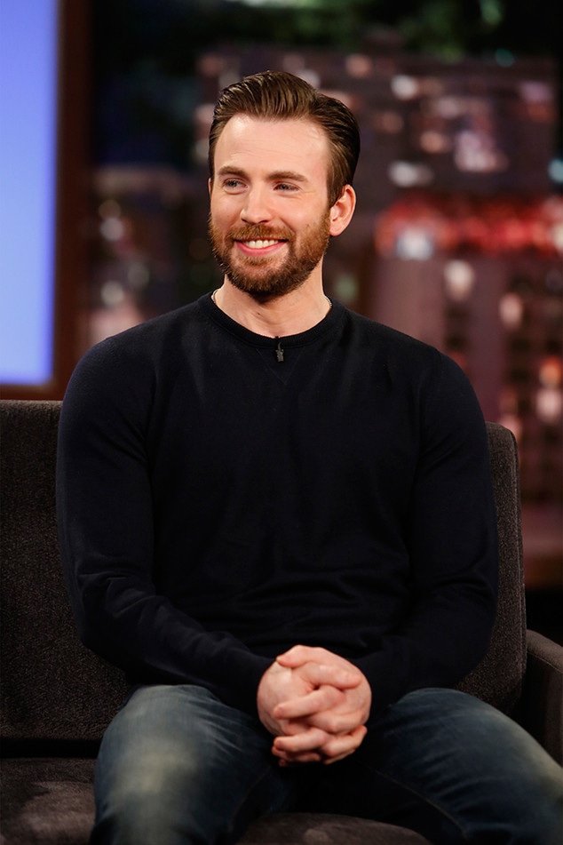 Chris Evans, Jimmy Kimmel Live