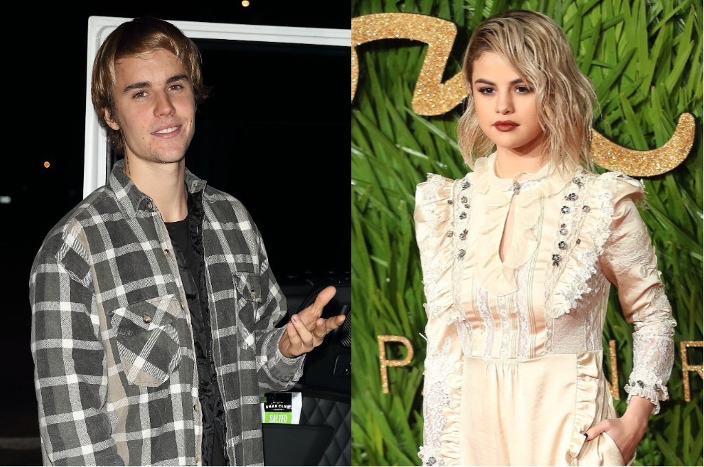 ¡Justin Bieber y Selena Gomez recibieron el 2018 juntos en ...