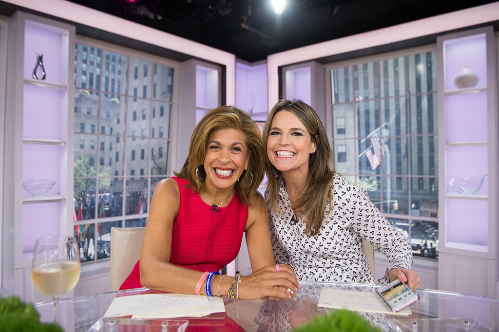 Hoda Kotb, Savannah Guthrie, Today