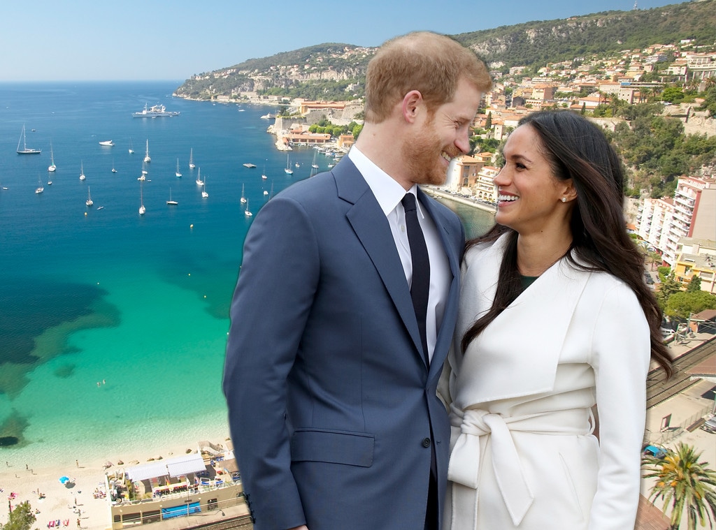 Prince Harry, Meghan Markle, French Riviera